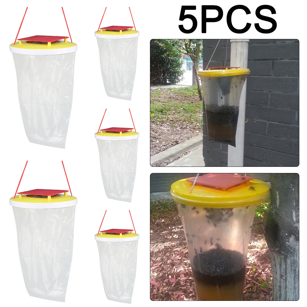 1-10PCS set Fly Trap Hanging F - Fishing Lure Kit recensione e prezzo