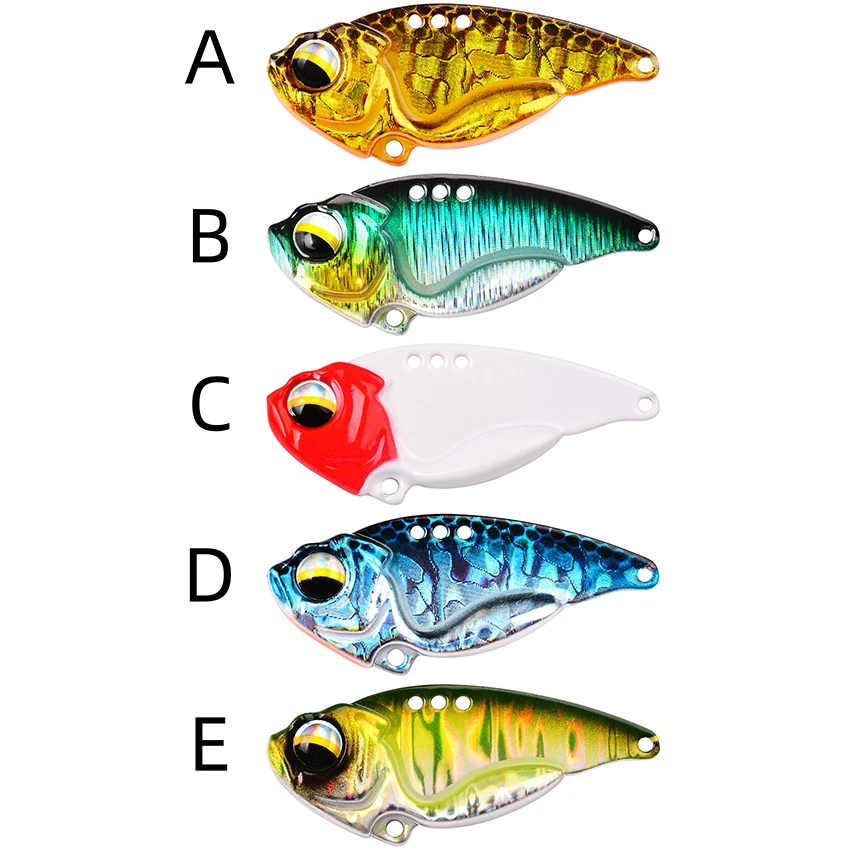 VIB Cucchiaio Richiamo di Pesc - Fishing Lure Spinnerbait recensione e prezzo